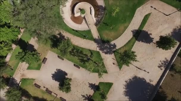 Vue aérienne de la ville de Santiago au Chili