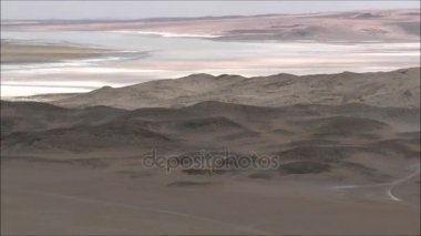 Dağ ve vadi Atacama Çölü Şili'manzara