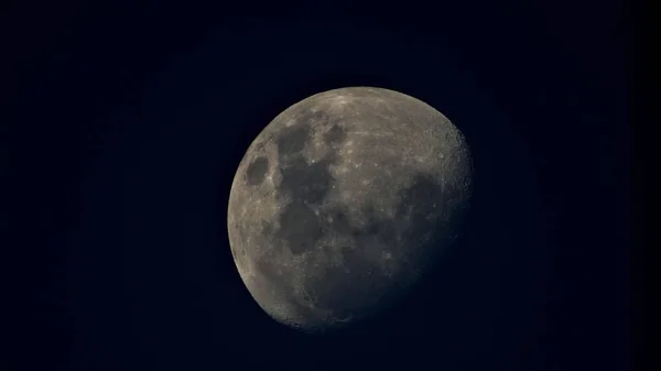The moon in Santiago Chile — Stock Photo, Image