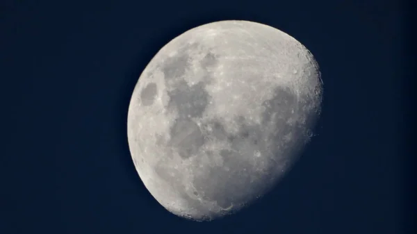 The moon in Santiago Chile — Stock Photo, Image