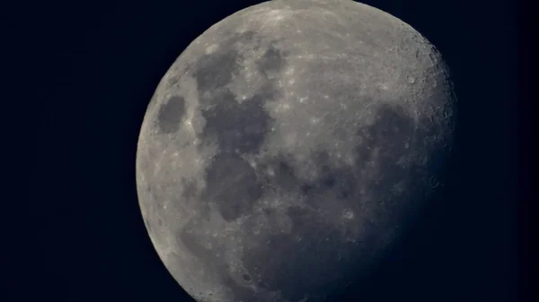 Měsíc v Santiago Chile — Stock fotografie