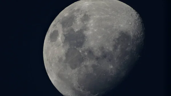 The moon in Santiago Chile — Stock Photo, Image