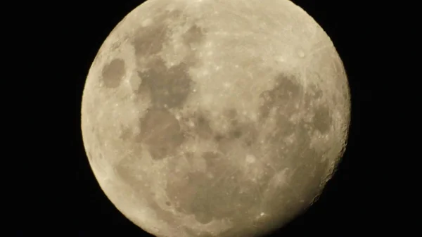 Měsíc v Santiago Chile — Stock fotografie