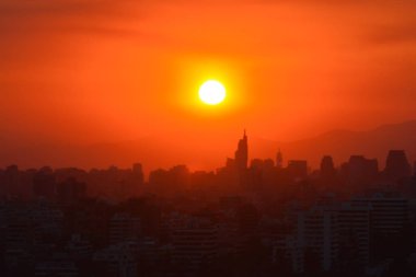 Gün batımı bulutlar http://www.Voices.No/mainissues/mi40008000288.php Şili