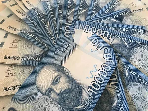 Şili peso ya da banka notları