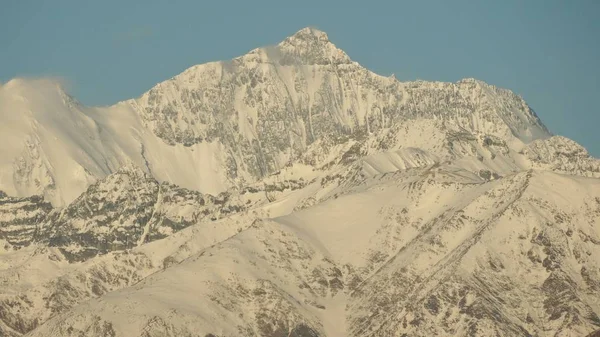 Paesaggio e montagne a Santiago, Cile — Foto Stock