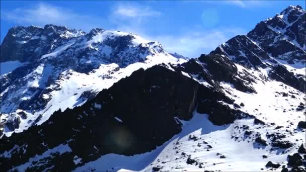Πεζοπορία στα βουνά της Χιλής — Αρχείο Βίντεο