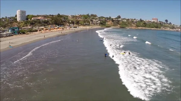 Plaża w Chile — Zdjęcie stockowe