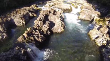 Şelale, nehir ve park http://www.Voices.No/mainissues/mi40008000288.php Şili havadan görünümü