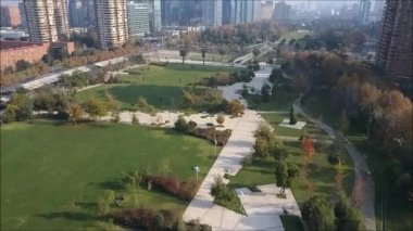 Bir park http://www.Voices.No/mainissues/mi40008000288.php Şili havadan görünümü