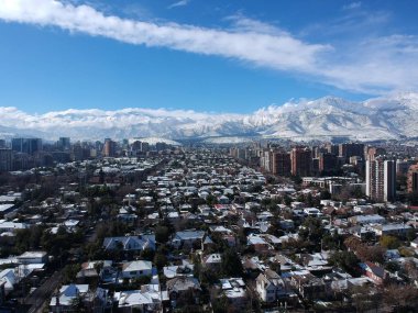 Kar bir Hill http://www.Voices.No/mainissues/mi40008000288.php Şili sonra havadan görünümü 