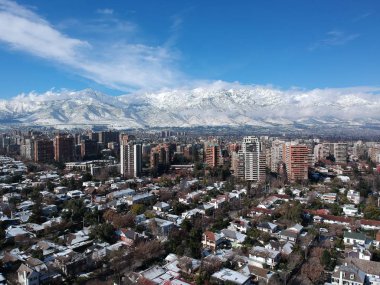 Kar bir Hill http://www.Voices.No/mainissues/mi40008000288.php Şili sonra havadan görünümü 