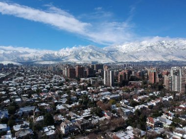 Kar bir Hill http://www.Voices.No/mainissues/mi40008000288.php Şili sonra havadan görünümü 