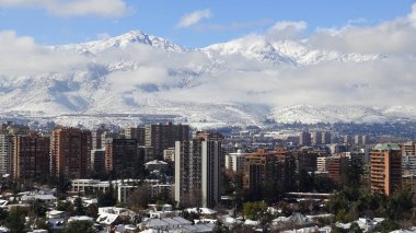 Kar bir Hill http://www.Voices.No/mainissues/mi40008000288.php Şili sonra havadan görünümü 