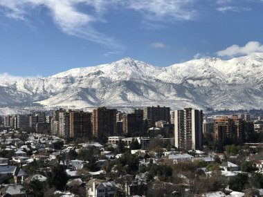 Kar bir Hill http://www.Voices.No/mainissues/mi40008000288.php Şili sonra havadan görünümü 