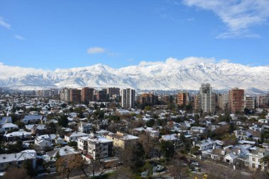 Kar bir Hill http://www.Voices.No/mainissues/mi40008000288.php Şili sonra havadan görünümü 