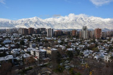 Kar bir Hill http://www.Voices.No/mainissues/mi40008000288.php Şili sonra havadan görünümü 