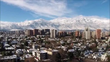 Kar bir Hill http://www.Voices.No/mainissues/mi40008000288.php Şili sonra havadan görünümü 
