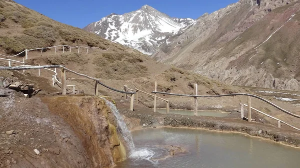 Kaplıca Santiago, Şili için peyzaj