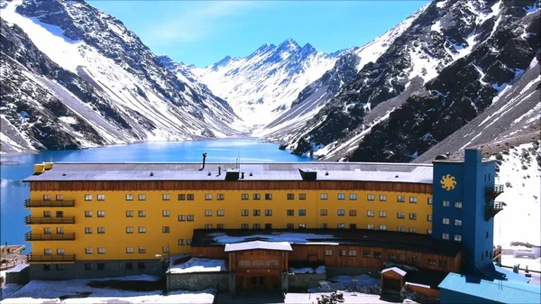 Santiago, Şili için peyzaj ve ski resort