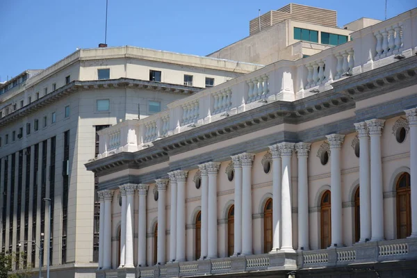 City architecture in Santiago, Chile — Stock Photo, Image