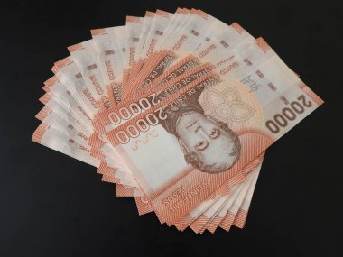 Şili Pezosu banka notları