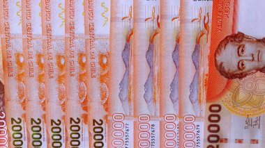 Şili Pezosu banka notları