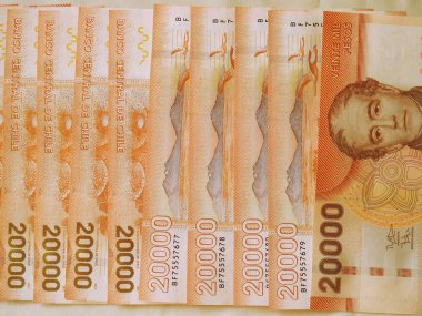 Şili Pezosu banka notları