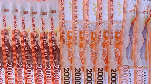 Şili Pezosu banka notları