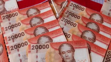 Şili yirmi bin Pezosu banka notları 