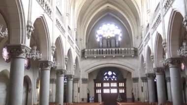 Santiago, Şili için kilise İç Mimarlık