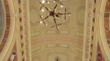 Santiago, Şili için kilise İç Mimarlık