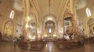 Santiago, Şili için kilise İç Mimarlık