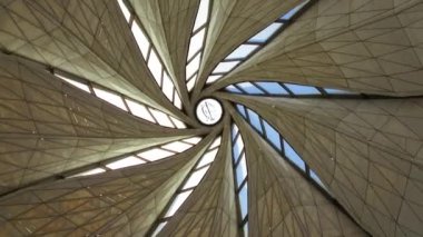 Bahai Tapınağı İç Mimarlık Santiago, Chile