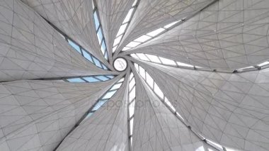 Bahai Tapınağı İç Mimarlık Santiago, Chile