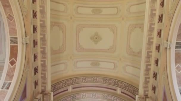 Architecture d'intérieur des églises en Santiago, le Chili 