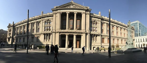 サンティアゴ チリの建築 — ストック写真