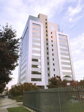 Mimari camlar ve mimari Santiago, Chile