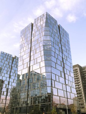 Mimari camlar ve mimari Santiago, Chile