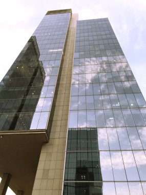 Mimari camlar ve mimari Santiago, Chile