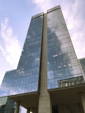 Mimari camlar ve mimari Santiago, Chile