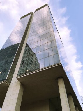 Mimari camlar ve mimari Santiago, Chile