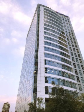 Mimari camlar ve mimari Santiago, Chile