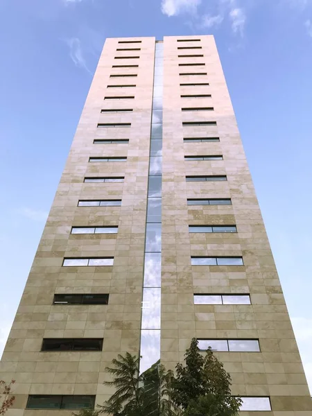 Edifício Arquitetura Santiago Chile — Fotografia de Stock