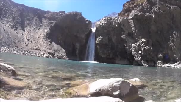 Paisaje Caudal Agua Del Río — Vídeos de Stock