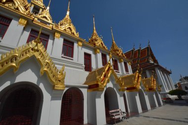 Tayland 'daki antik mimari ve tapınak