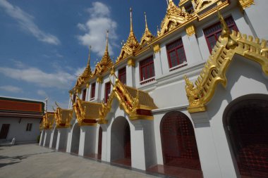 Tayland 'daki antik mimari ve tapınak