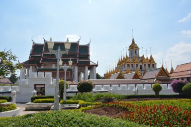 Tayland 'daki antik mimari ve tapınak