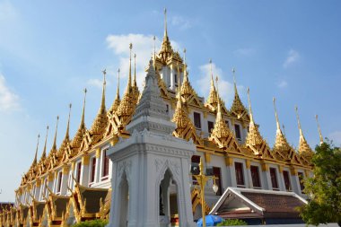 Tayland 'daki antik mimari ve tapınak