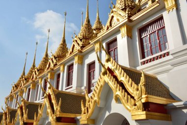 Tayland 'daki antik mimari ve tapınak